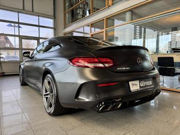 SPOTICAR Mercedes C-klasse Amg - Classe C S Amg Coupe, Burmester, Drivers Package, Hud! Gebraucht - Coupé-cabrio Benzin Grau - Lilienthal - 1201272663_5