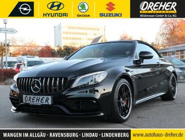 SPOTICAR Mercedes C-klasse Amg - Classe C S Comand Aps/distronic/styling Gebraucht - Coupé-cabrio Benzin Schwarz - Wangen Im Allgäu - 1201326039_1