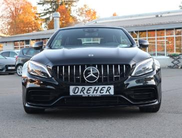 SPOTICAR Mercedes C-klasse Amg - Classe C S Comand Aps/distronic/styling Gebraucht - Coupé-cabrio Benzin Schwarz - Wangen Im Allgäu - 1201326039_2