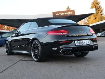 SPOTICAR Mercedes C-klasse Amg - Classe C S Comand Aps/distronic/styling Gebraucht - Coupé-cabrio Benzin Schwarz - Wangen Im Allgäu - 1201326039_4