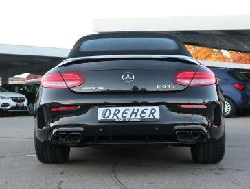 SPOTICAR Mercedes C-klasse Amg - Classe C S Comand Aps/distronic/styling Gebraucht - Coupé-cabrio Benzin Schwarz - Wangen Im Allgäu - 1201326039_5