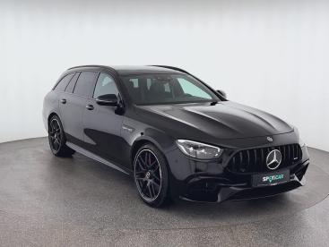 SPOTICAR Mercedes E-klasse Amg - Classe E 4 Matic 4.0*navi*shz*rfk*uvm E 63 S Amg 4matic (21 Gebraucht - Limousine Benzin Schwarz - Uslar - 1201289763_4
