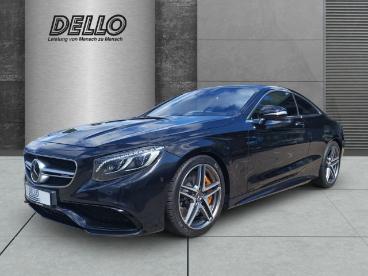 SPOTICAR Mercedes S-klasse Amg - Classe S Coupe 5.5 V8 Burmester High-end-sound Magic Sky-pa Gebraucht - Limousine Benzin Schwarz - Hamburg - 1201340212_1