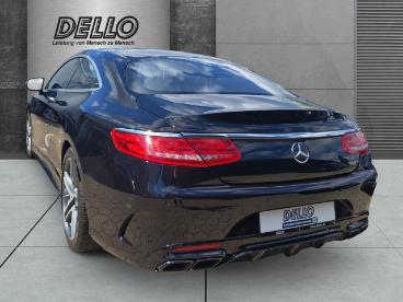 SPOTICAR Mercedes S-klasse Amg - Classe S Coupe 5.5 V8 Burmester High-end-sound Magic Sky-pa Gebraucht - Limousine Benzin Schwarz - Hamburg - 1201340212_3