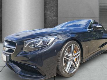 SPOTICAR Mercedes S-klasse Amg - Classe S Coupe 5.5 V8 Burmester High-end-sound Magic Sky-pa Gebraucht - Limousine Benzin Schwarz - Hamburg - 1201340212_4