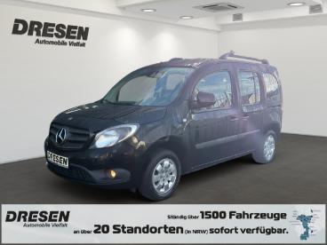 SPOTICAR Mercedes Citan 111 Lang Kombi Tourer Edition Klimaautom Shz Pdc B Gebraucht - Kombi Diesel Schwarz - Mönchengladbach - 1201246948_1