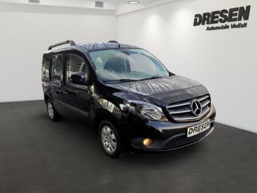 SPOTICAR Mercedes Citan 111 Lang Kombi Tourer Edition Klimaautom Shz Pdc B Gebraucht - Kombi Diesel Schwarz - Mönchengladbach - 1201246948_3