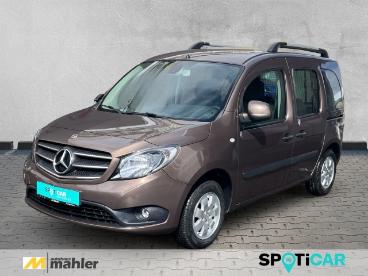 SPOTICAR Mercedes Citan Edition 111 Cdi Tourer Lang Edition Shz Temp Tel.- Gebraucht - Kombi Diesel Braun - Furtwangen - 1201261084_1