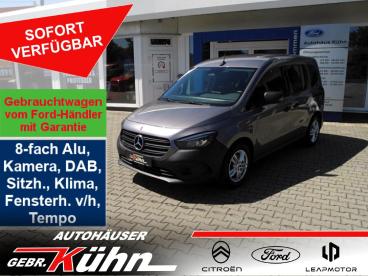 SPOTICAR Mercedes Citan Tourer 113 Aut. Base - Wr, Led, Parkass. Gebraucht - Nutzfahrzeug Benzin Grau - Arnstadt - 1201327071_1