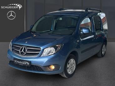 SPOTICAR Mercedes Citan 111 Cdi Lang Tourer Edition Kamera Ahk Shz Gebraucht - Kombi Diesel Hellblau - Reichertshofen - 1201332776_1
