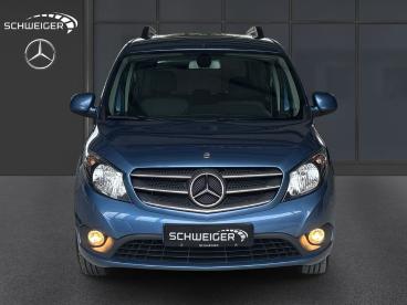 SPOTICAR Mercedes Citan 111 Cdi Lang Tourer Edition Kamera Ahk Shz Gebraucht - Kombi Diesel Hellblau - Reichertshofen - 1201332776_5