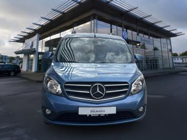 SPOTICAR Mercedes Citan Cdi Lang Tourer Edition 15 Alu Sitzhzg Gebraucht - Kombi Benzin Blau - Brilon - 1201333300_2