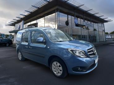 SPOTICAR Mercedes Citan Cdi Lang Tourer Edition 15 Alu Sitzhzg Gebraucht - Kombi Benzin Blau - Brilon - 1201333300_4