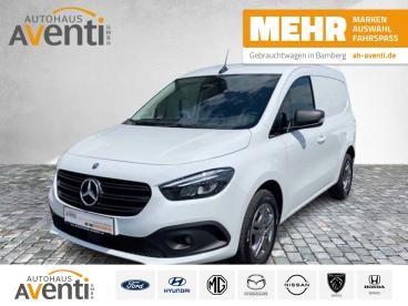 SPOTICAR Mercedes Citan Pro *mbux*led*tempomat*kamera*bluetooth*pdc Gebraucht - Nutzfahrzeug Diesel Weiß - Bamberg - 1201342103_1