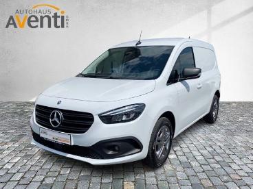 SPOTICAR Mercedes Citan Pro *mbux*led*tempomat*kamera*bluetooth*pdc Gebraucht - Nutzfahrzeug Diesel Weiß - Bamberg - 1201342103_2