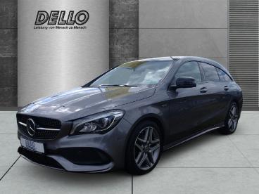 SPOTICAR Mercedes Cla Urban 4matic El. Panodach Standhzg Ahk-klappbar Di Gebraucht - Coupé-cabrio Diesel Grau - Parchim - 1201121602_1