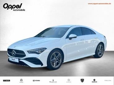 SPOTICAR Mercedes Cla Amg Line Rfk+ahk+navi+keyless+ladeschale Gebraucht - Coupé-cabrio Benzin  - Ansbach - 1201162417_1
