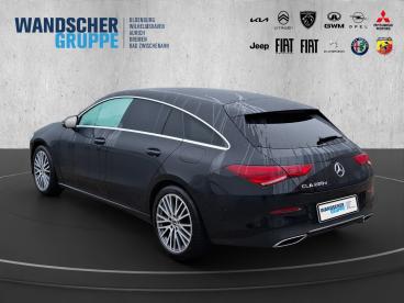 SPOTICAR Mercedes Cla 220 D Sb Progressive 360+ahk Gebraucht - Coupé-cabrio Diesel Schwarz - Oldenburg - 1201202093_5