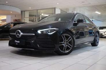 SPOTICAR Mercedes Cla Coupe Amg Line 7g-dct Navi/sh/kamera/ahk Gebraucht - Coupé-cabrio Benzin Schwarz - Schöningen - 1201214883_3