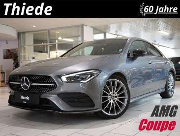 SPOTICAR Mercedes Cla Coupe Amg Line Navi/m-beam/sport/kamera Gebraucht - Coupé-cabrio Benzin Grau - Schöningen - 1201220632_1