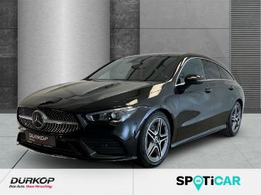 SPOTICAR Mercedes Cla Amg Line Led Navi Kamera Alu Dab Gebraucht - Coupé-cabrio Benzin Schwarz - Braunschweig - 1201234274_1