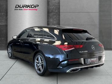 SPOTICAR Mercedes Cla Amg Line Led Navi Kamera Alu Dab Gebraucht - Coupé-cabrio Benzin Schwarz - Braunschweig - 1201234274_3