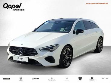 SPOTICAR Mercedes Cla Sb Progressive Anhangerkupplung+tempomat Gebraucht - Coupé-cabrio Benzin Weiß - Ansbach - 1201243810_1