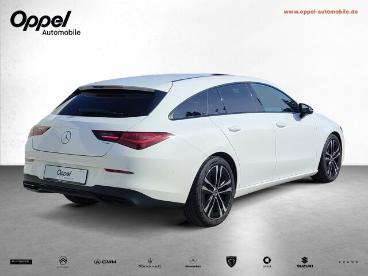 SPOTICAR Mercedes Cla Sb Progressive Anhangerkupplung+tempomat Gebraucht - Coupé-cabrio Benzin Weiß - Ansbach - 1201243810_3