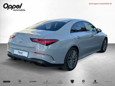 SPOTICAR Mercedes Cla Special Edition Amg-line+schiebedach+led Amg Line Gebraucht - Coupé-cabrio Benzin Grau - Ansbach - 1201250552_3