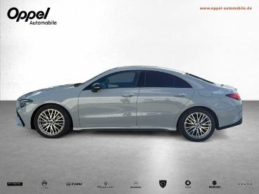 SPOTICAR Mercedes Cla Special Edition Amg-line+schiebedach+led Amg Line Gebraucht - Coupé-cabrio Benzin Grau - Ansbach - 1201250552_4