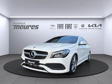 SPOTICAR Mercedes Cla Dct Amg El. Panodach El. Heckklappe Sportfahrwerk Gebraucht - Coupé-cabrio Benzin Weiß - Erkelenz - 1201256241_1