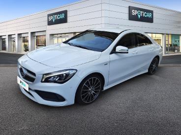 SPOTICAR Mercedes Cla Amg Line 4matic*led Hi Gh Performance*sh Gebraucht - Coupé-cabrio Benzin Weiß - Mannheim - 1201257004_1