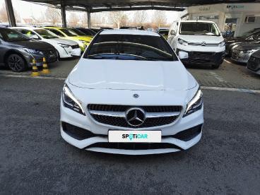SPOTICAR Mercedes Cla Amg Line 4matic*led Hi Gh Performance*sh Gebraucht - Coupé-cabrio Benzin Weiß - Mannheim - 1201257004_2