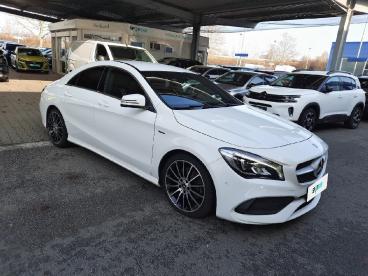 SPOTICAR Mercedes Cla Amg Line 4matic*led Hi Gh Performance*sh Gebraucht - Coupé-cabrio Benzin Weiß - Mannheim - 1201257004_3