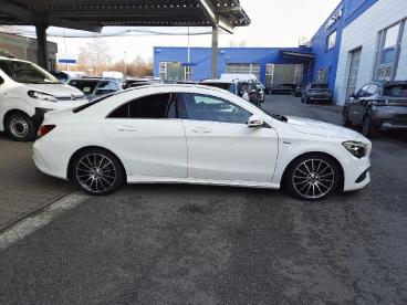 SPOTICAR Mercedes Cla Amg Line 4matic*led Hi Gh Performance*sh Gebraucht - Coupé-cabrio Benzin Weiß - Mannheim - 1201257004_4