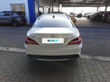 SPOTICAR Mercedes Cla Amg Line 4matic*led Hi Gh Performance*sh Gebraucht - Coupé-cabrio Benzin Weiß - Mannheim - 1201257004_5