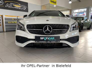 SPOTICAR Mercedes Cla Amg-line/navi/pdc/shz/sportsitze/led Gebraucht - Coupé-cabrio Benzin Weiß - Bielefeld - 1201258562_2