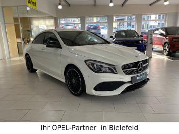 SPOTICAR Mercedes Cla Amg-line/navi/pdc/shz/sportsitze/led Gebraucht - Coupé-cabrio Benzin Weiß - Bielefeld - 1201258562_3