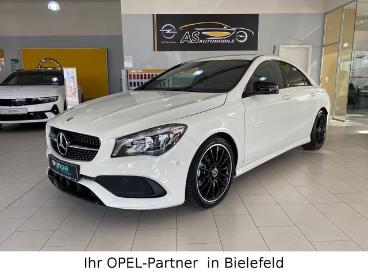 SPOTICAR Mercedes Cla Amg-line/navi/pdc/shz/sportsitze/led Gebraucht - Coupé-cabrio Benzin Weiß - Bielefeld - 1201267901_1
