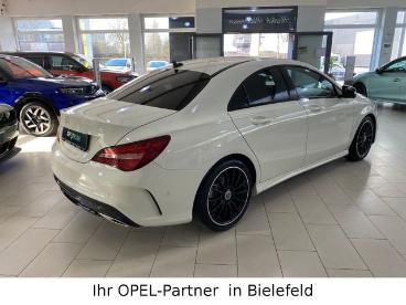 SPOTICAR Mercedes Cla Amg-line/navi/pdc/shz/sportsitze/led Gebraucht - Coupé-cabrio Benzin Weiß - Bielefeld - 1201267901_4
