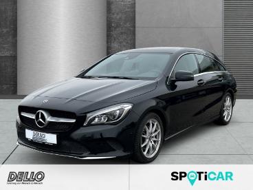 SPOTICAR Mercedes Cla Business Navi Led Shz Keyless Parklenkass. Adapt. Gebraucht - Coupé-cabrio Benzin Schwarz - Parchim - 1201269205_1