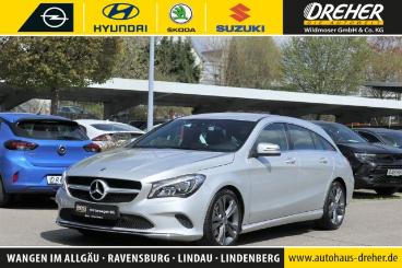 SPOTICAR Mercedes Cla Urban Navi/autom./klima Gebraucht - Coupé-cabrio Benzin Silber - Wangen Im Allgäu - 1201269500_1