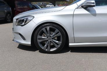 SPOTICAR Mercedes Cla Urban Navi/autom./klima Gebraucht - Coupé-cabrio Benzin Silber - Wangen Im Allgäu - 1201269500_3