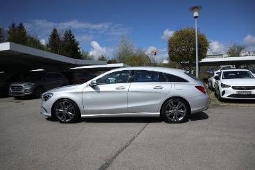 SPOTICAR Mercedes Cla Urban Navi/autom./klima Gebraucht - Coupé-cabrio Benzin Silber - Wangen Im Allgäu - 1201269500_4