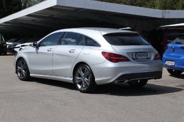 SPOTICAR Mercedes Cla Urban Navi/autom./klima Gebraucht - Coupé-cabrio Benzin Silber - Wangen Im Allgäu - 1201269500_5