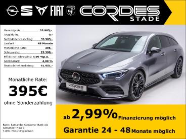 SPOTICAR Mercedes Cla Amg Line, Led, Ahk Acc Pdc Kamera (12) Gebraucht - Coupé-cabrio Benzin Grau - Stade - 1201270248_1