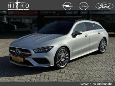 SPOTICAR Mercedes Cla Sb Amg Line Navi/pano.dach/led/shz/memory Gebraucht - Coupé-cabrio Benzin Silber - Leer - 1201270857_1