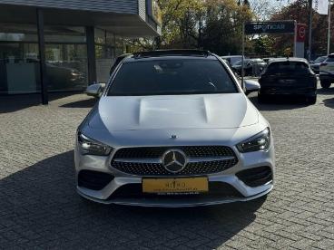 SPOTICAR Mercedes Cla Sb Amg Line Navi/pano.dach/led/shz/memory Gebraucht - Coupé-cabrio Benzin Silber - Leer - 1201270857_2
