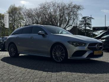 SPOTICAR Mercedes Cla Sb Amg Line Navi/pano.dach/led/shz/memory Gebraucht - Coupé-cabrio Benzin Silber - Leer - 1201270857_3