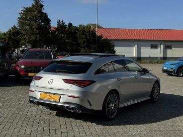 SPOTICAR Mercedes Cla Sb Amg Line Navi/pano.dach/led/shz/memory Gebraucht - Coupé-cabrio Benzin Silber - Leer - 1201270857_4